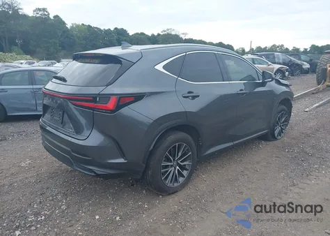 2023 Lexus Nx 250 Premium from USA, damaged, VIN 2T2GDCAZ3PC003469